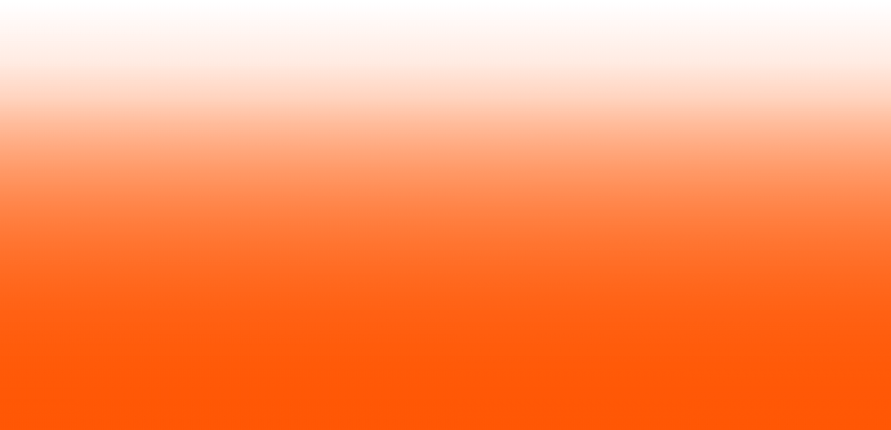 Orange Transparent Gradient